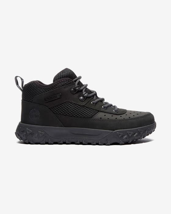 Timberland GreenStride Motion 6 Low Bungee Hiking Junior Trekkingschuhe pechschwarz