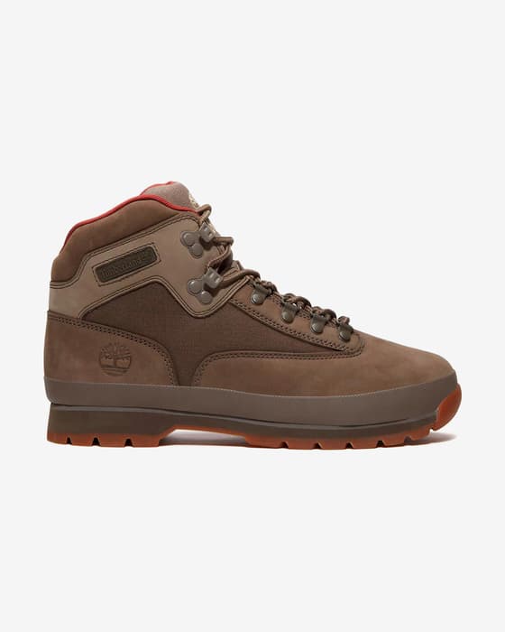 Botas Timberland Euro Hiker Mid Lace Up marrón verde