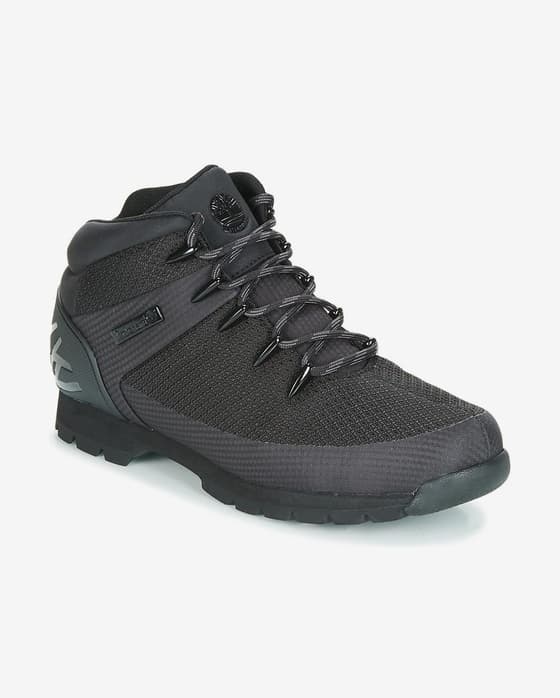 Botas Timberland Euro Sprint Waterproof negro gris