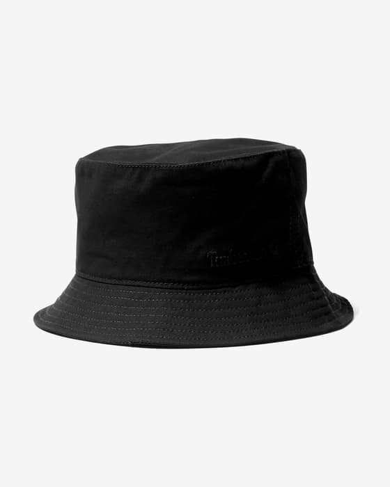 Sombrero Timberland Peached Cotton Canvas negro