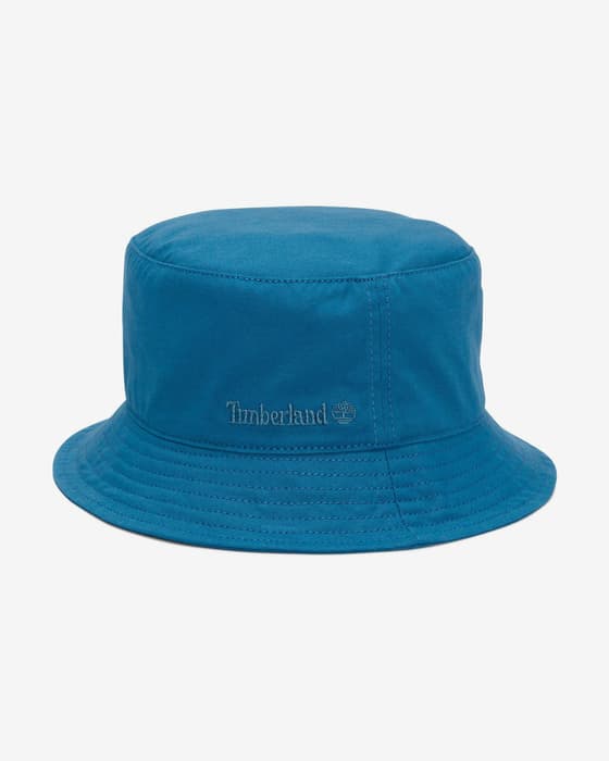 Sombrero Timberland Peached Cotton Canvas azul cielo