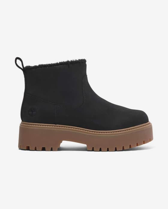 Timberland Stone Street Mid Lace Up boots black Women
