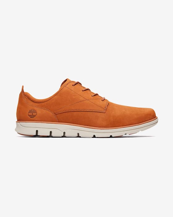 Timberland Bradstreet Low Lace Up Sneaker shoes light brown