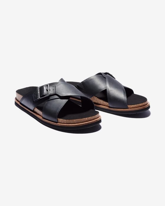 Timberland Amalfi Vibes 2 Band Sandals Black