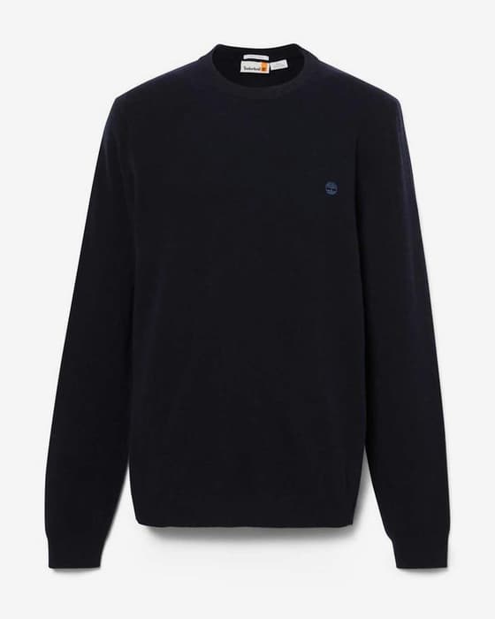 Jersey Timberland Cohas Brook Merino Crew azul noche