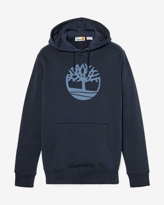 Sudadera con capucha Timberland Core Logo azul ultramar