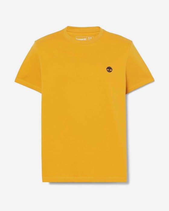 Timberland Dunstan River Crew T-shirt yellow sun