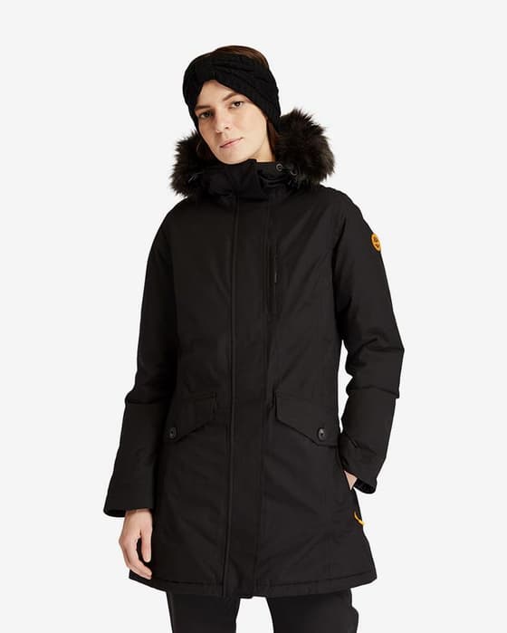 Chaqueta Timberland Waterproof Parka negro mujer