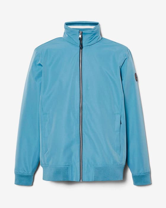 Chaqueta fina Timberland Bomber Mount Lafayette azul cielo