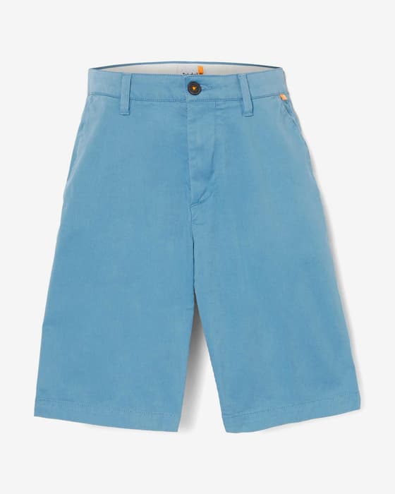 Pantalón corto Timberland Squam Lake azul cielo