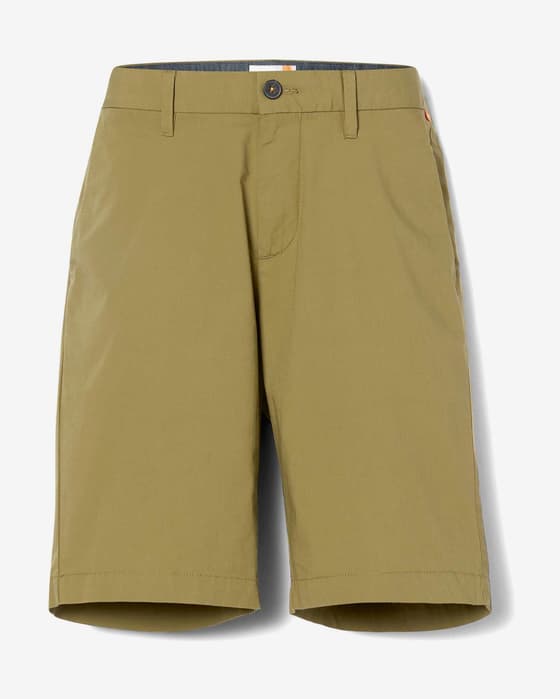 Pantalón corto Timberland Squam Lake verde caqui