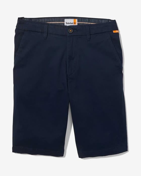 Pantalón corto Timberland Straight Squam Lake azul noche