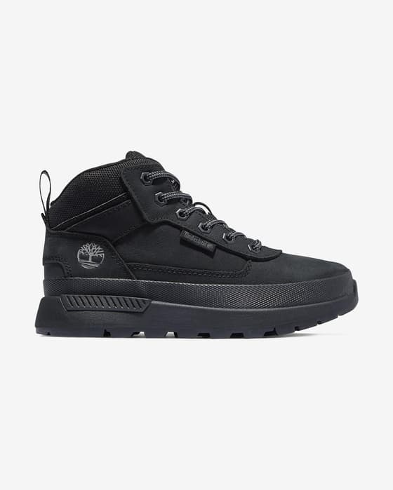 Botas Timberland Field Trekker Mid negro infantil