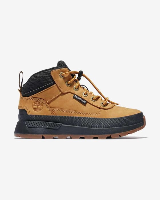 Scarponcini Timberland Field Trekker Mid marrone chiaro bambini