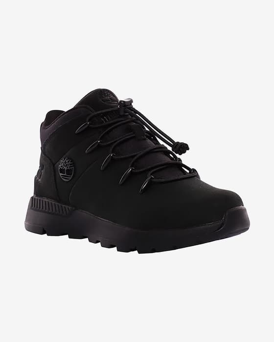 Botas Timberland Sprint Trekker Mid negro júnior