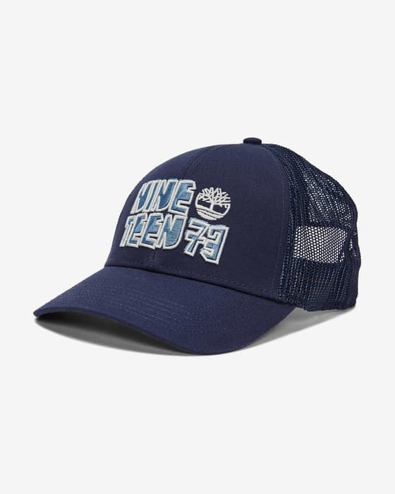 Gorra Timberland Summer Trucker azul marino