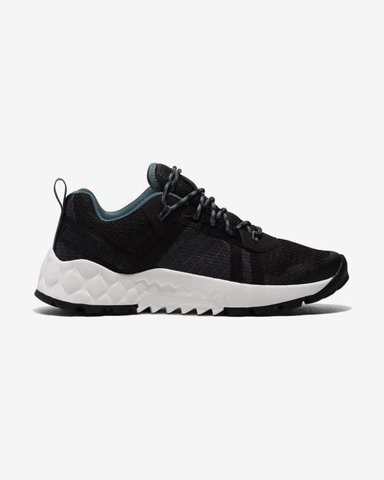 Timberland Solar Wave LT Low Shoes Black Grey Women