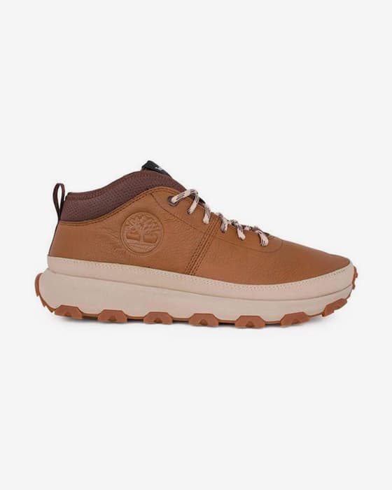 Zapatillas Timberland Winsor Trail Mid Lace Up marrón madera