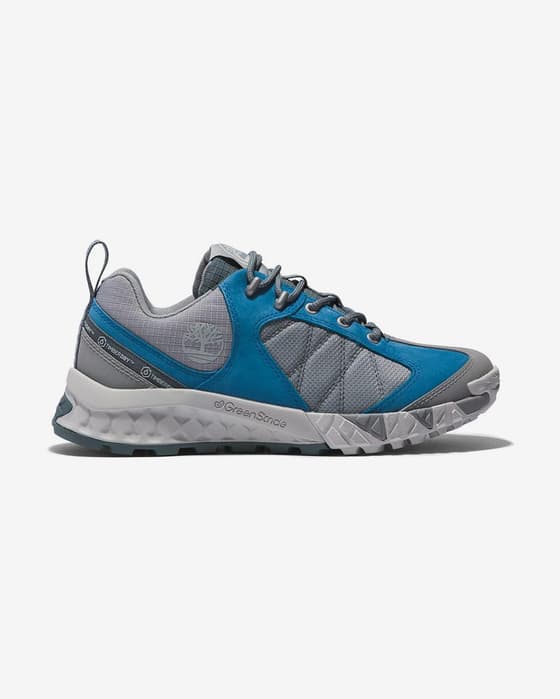 Timberland TrailQuest Low Waterproof Shoes Grey Blue Women