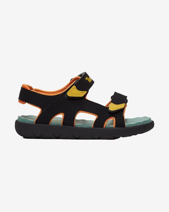 Timberland Perkins Row Backstrap Sandals Black Multicolour Baby