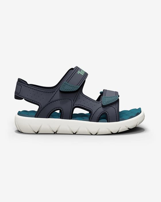 Timberland Perkins Row Backstrap Sandals Navy Blue Baby