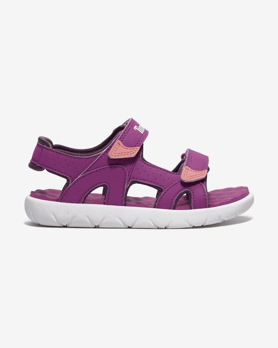 Sandalias Timberland Perkins Row Backstrap violeta junior