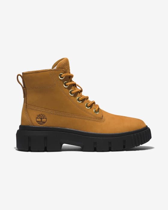 Timberland Greyfield Leather Damen Stiefel | Deporvillage