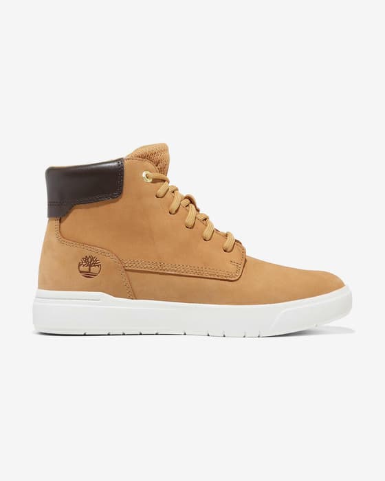 Timberland Seneca Bay 6 In Side Zip Kinder Stiefel hellbraun