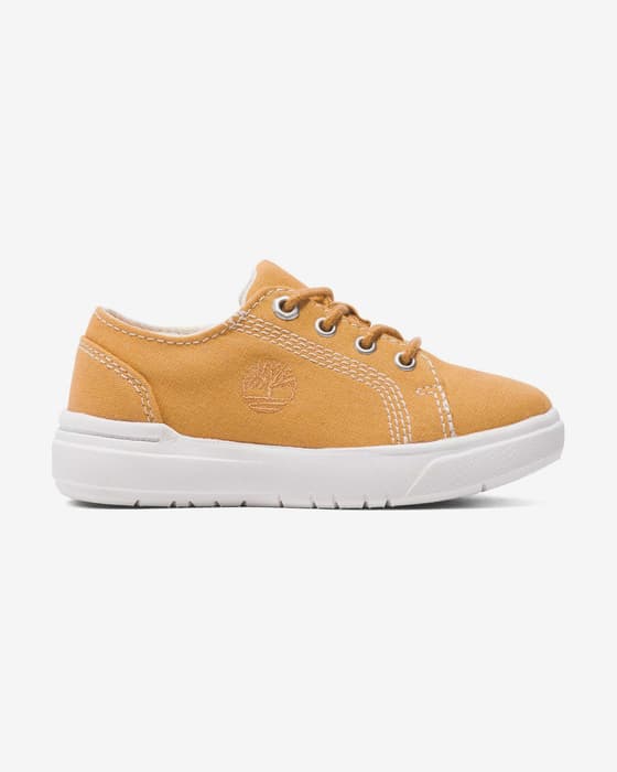 Zapatillas Timberland Seneca Bay Fabric Oxford naranja bebé