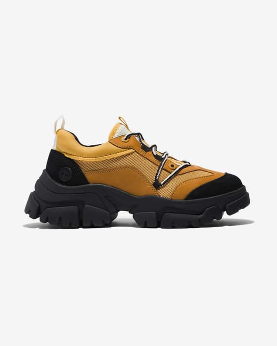 Zapatillas Timberland Adley Way Oxford amarillo trigo negro mujer
