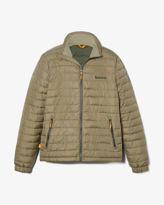 Chaqueta Timberland Axis Peak verde grisáceo