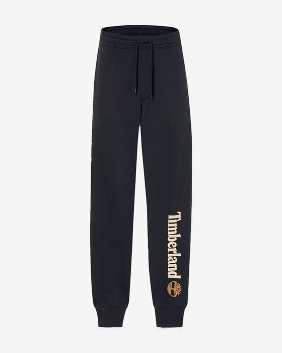 Pantalón largo Timberland Kennebec River Brushed Back negro