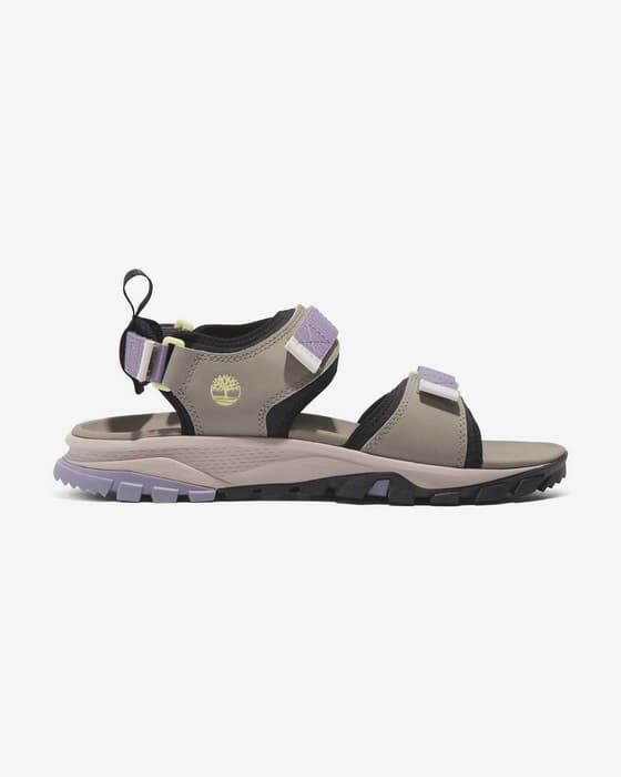 Sandales Timberland Lincoln Peak 2-Strap gris violet femme
