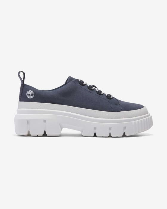 Zapatillas Timberland Greyfield Lace Up azul noche mujer