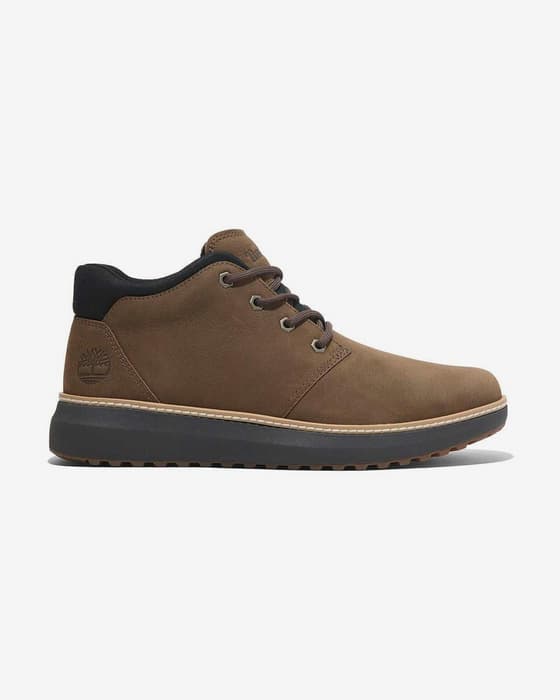 Chaussures Timberland Hudson Road Mid Lace Up Chukka marron