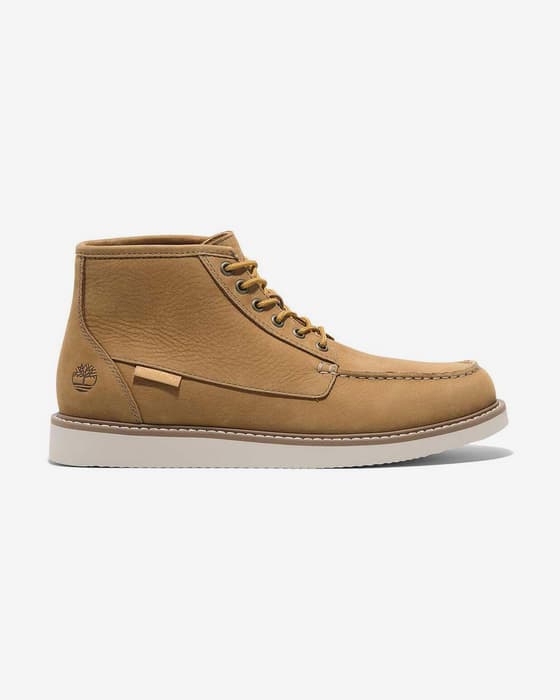 Timberland Newmarket Mid Lace Up Chukka boots yellow