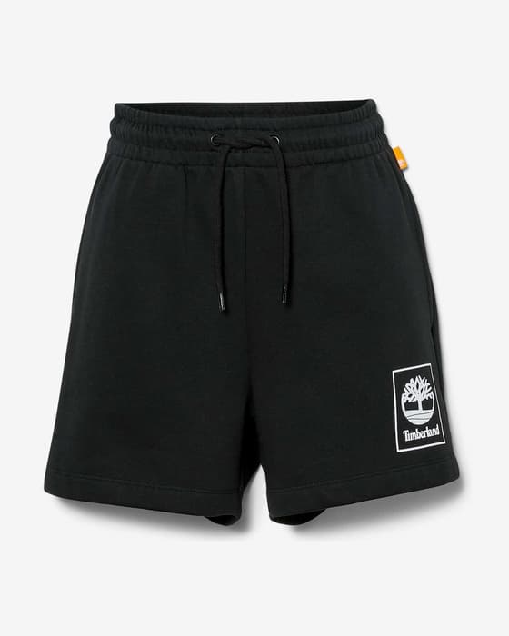 Pantalón corto Timberland Logo Pack negro mujer