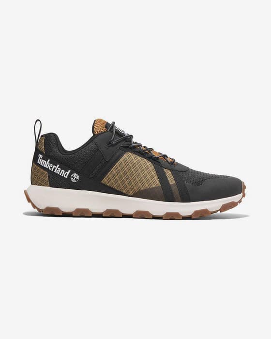 Timberland Winsor Trail Low Lace Up Waterproof Sneaker schwarz/braun