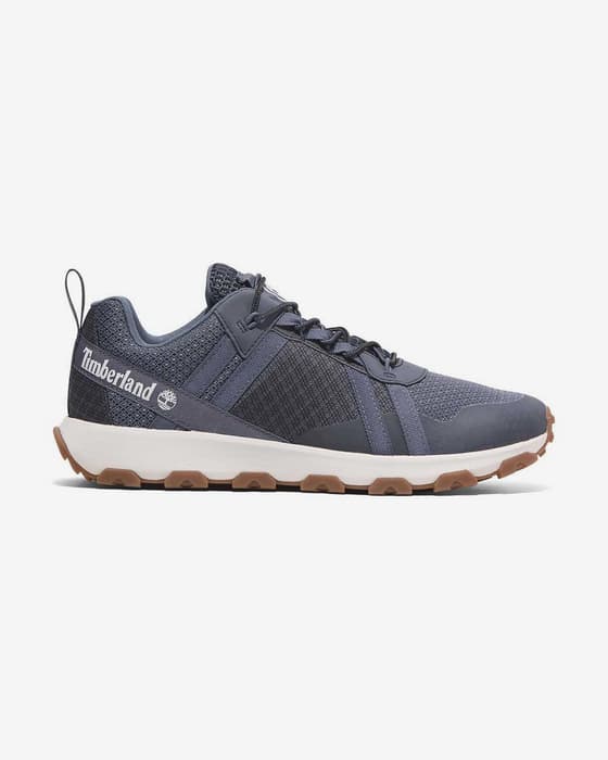 Timberland Winsor Trail Low Lace Up Waterproof Sneaker dunkelgrau