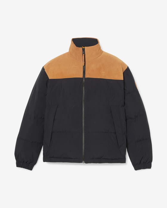 Chaqueta Timberland Mountain Ultimate Puffer negro