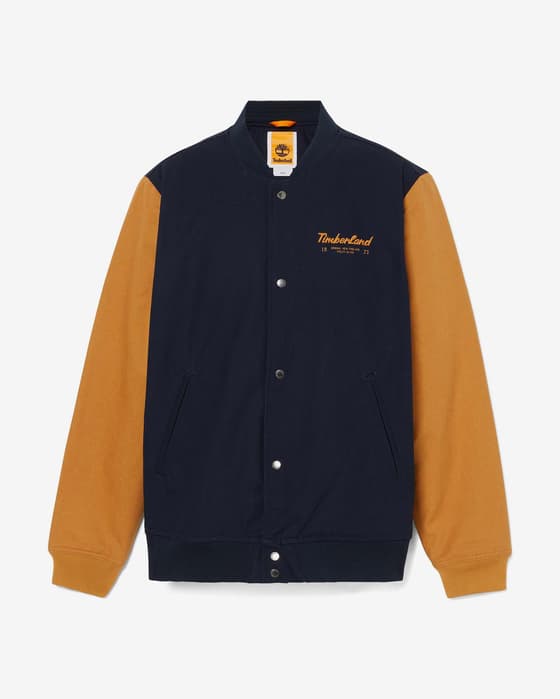 Chaqueta Timberland Utility Bomber azul marino