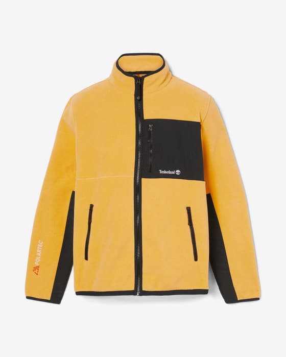Timberland Outdoor Archive Re-issu Polartec Fleecejacke gelb
