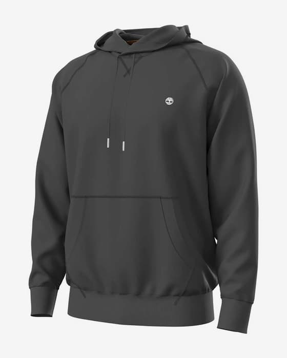 Felpa con cappuccio Timberland Exeter River Regular nero