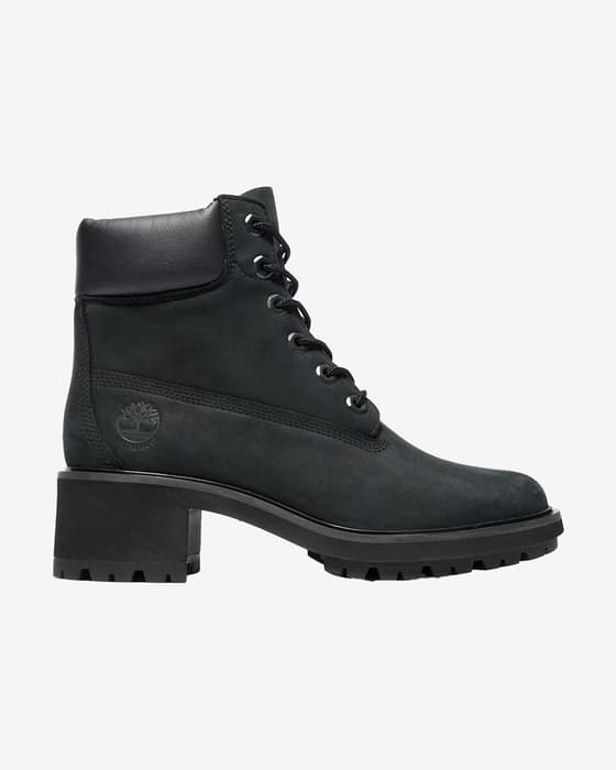 Botas Timberland Kinsley Mid Lace Up Waterproof negro mujer