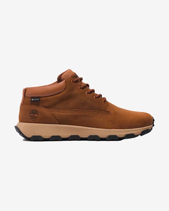 Zapatillas Timberland Winsor Park Mid Lace Up GORE-TEX marrón madera