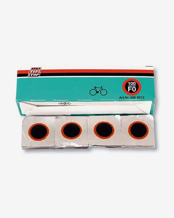 Caja de parches Tip-Top red F0 (100 unidades)