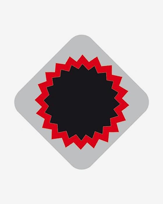 Caja de parches Tip-Top red F1 (100 unidades)