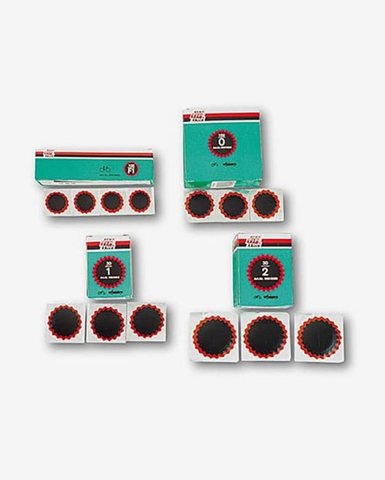 Caja de parches Tip-Top red 2 (30 unidades)