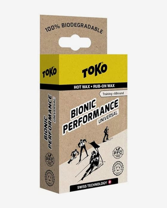 Toko Bionic Performance 40 g Hot Wax Brown