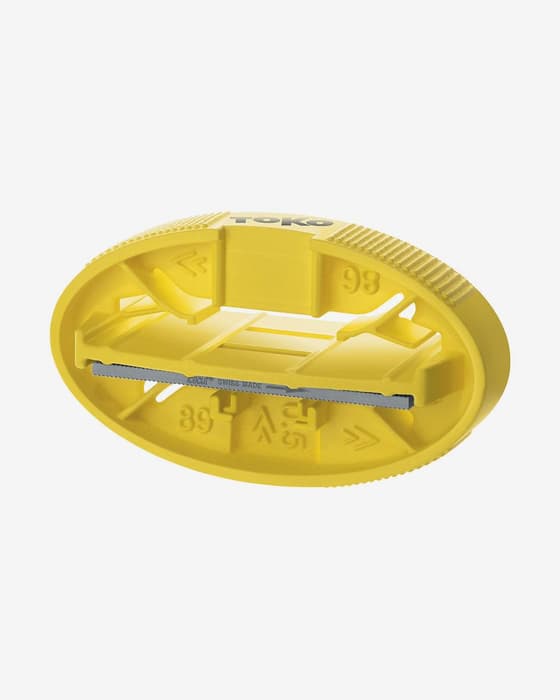 Afiador de bordas Toko Ergo Race amarelo